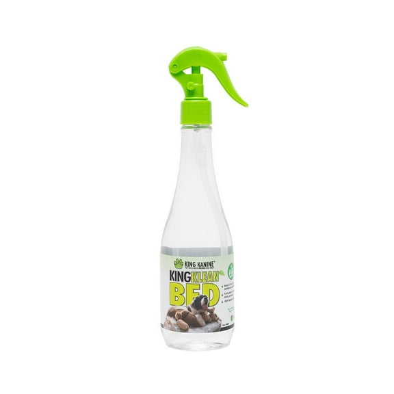 King Klean Natural Odor reducing spray for smelly Dog Beds