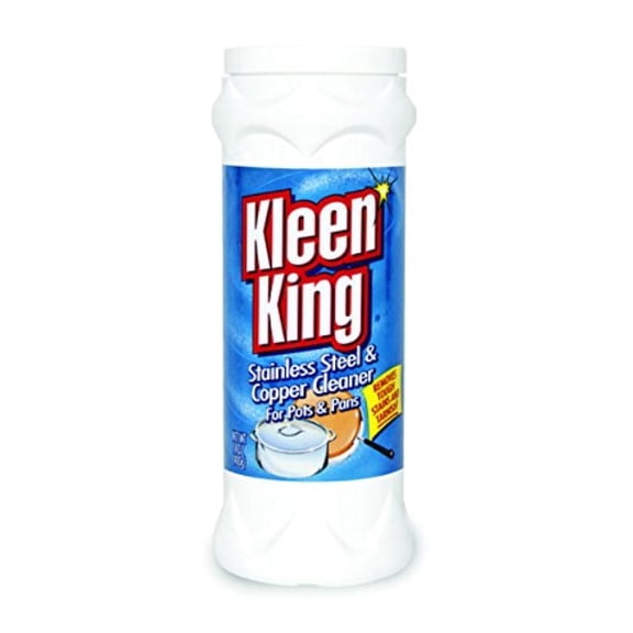 King Kleen Stainless Steel Cookware Cleaner and Copper Cleaner (14 oz