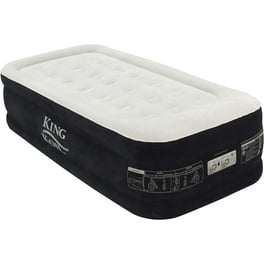 Intex 24 Dream Lux Pillow Top Dura-Beam Airbed Mattress with Internal Pump  - Full 