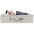 King Koil Luxury California King Air Mattress with Builtin Electric