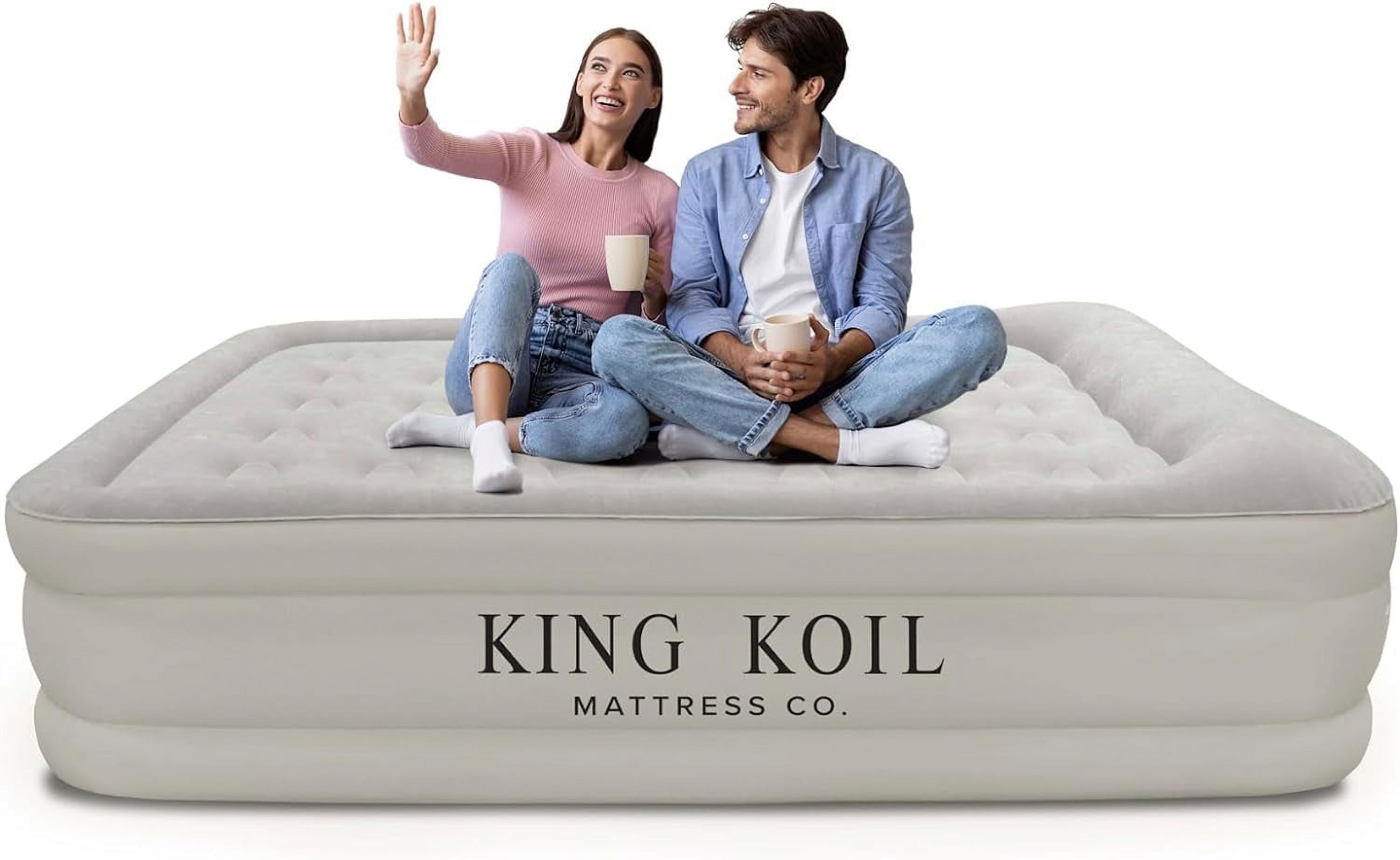 Luxury air bed double deals