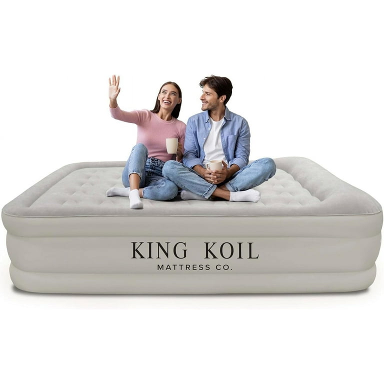 King koil deals luxury air mattress