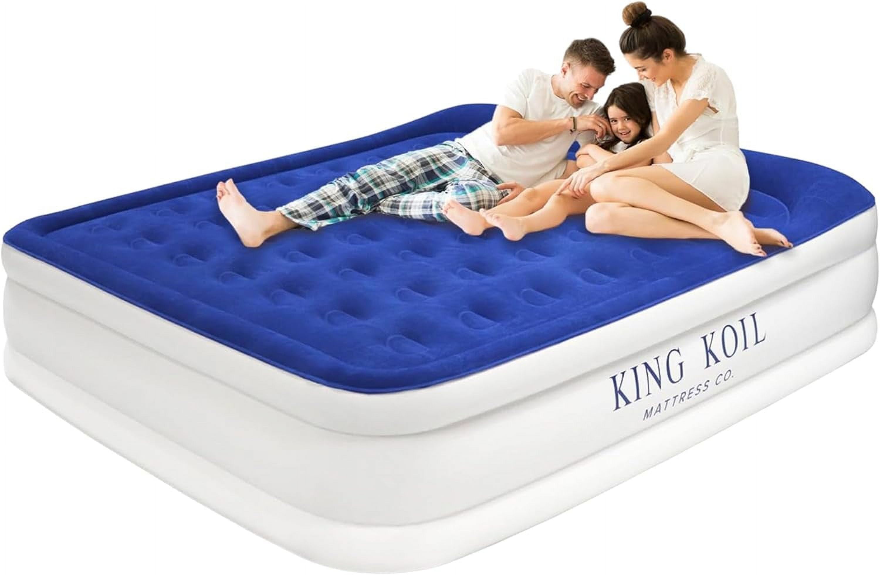 King Koil Mattress With California King Blow Up Mattress Air
