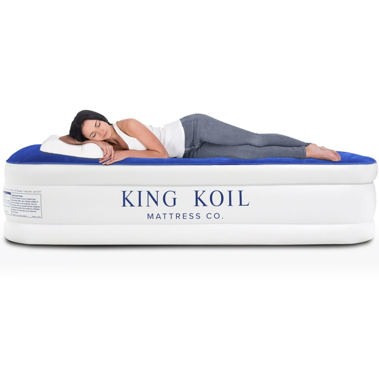 Double luxury airbed best sale