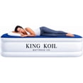 thumbnail image 1 of King Koil Luxury Twin Air Mattress with Built-in High Speed Pump for Camping, Home & Guests - Twin Size Double High Airbed Luxury Inflatable Blow Up Mattress Waterproof (1-Year Manufacturer Warranty), 1 of 8