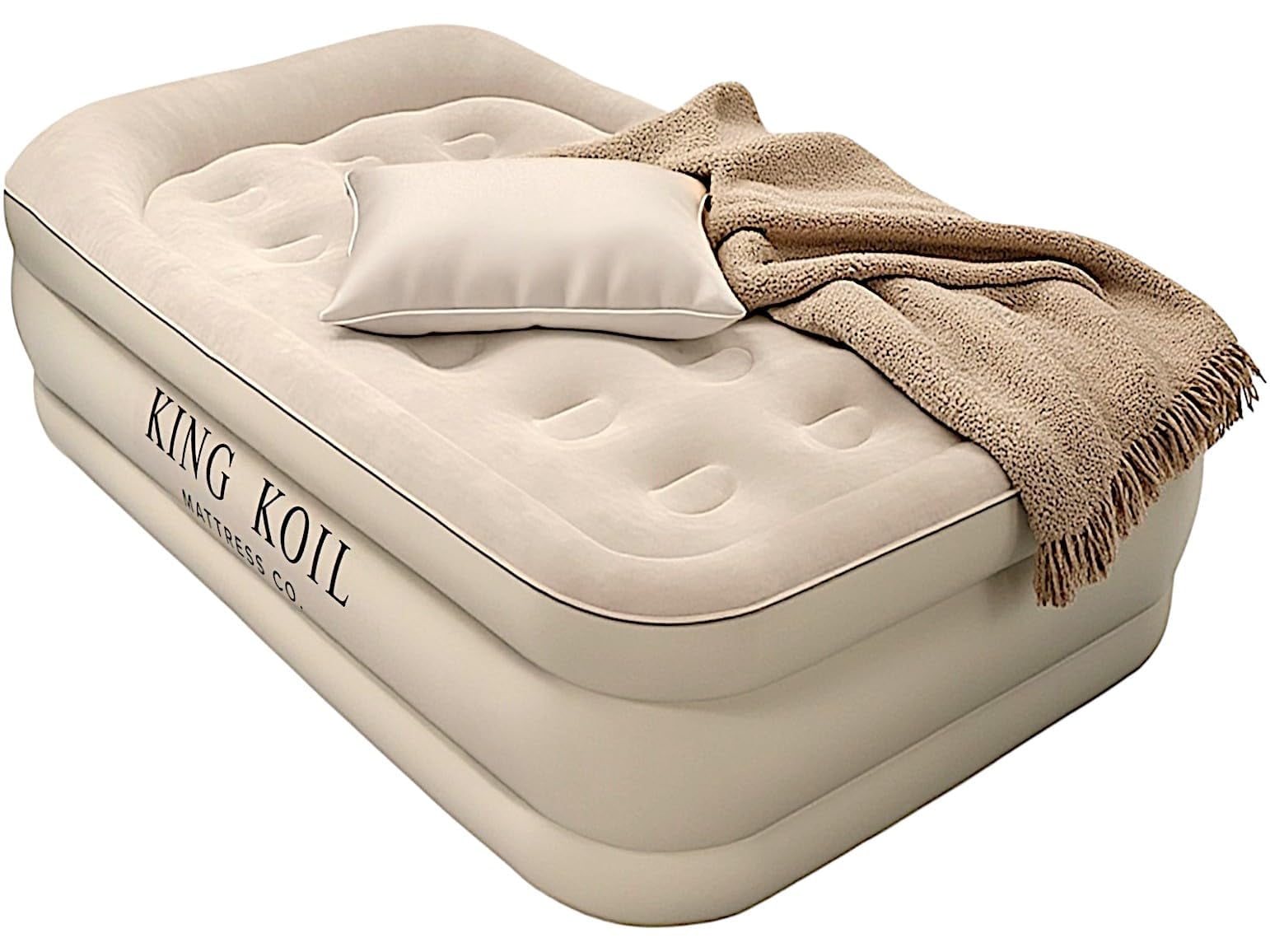 King Koil Mattress Aerobed Pillowtop Twin King Koil Plush Pillow