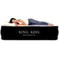 thumbnail image 1 of King Koil Plush Pillow Top Twin-Size Inflatable Air Mattress with Built-in High-Speed Pump for Camping, Home & Guests - Luxury 13" Twin Airbed Blow Up Mattress Waterproof, 1-Year Warranty, 1 of 8