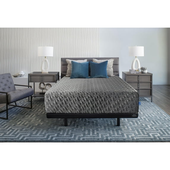 King Koil iBed 14" Sunsetter Plush Tight Top Foam Mattress