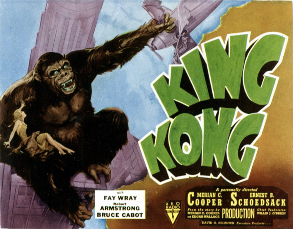 King Kong 1933 (Rk Canvas Art - (28 x 22)