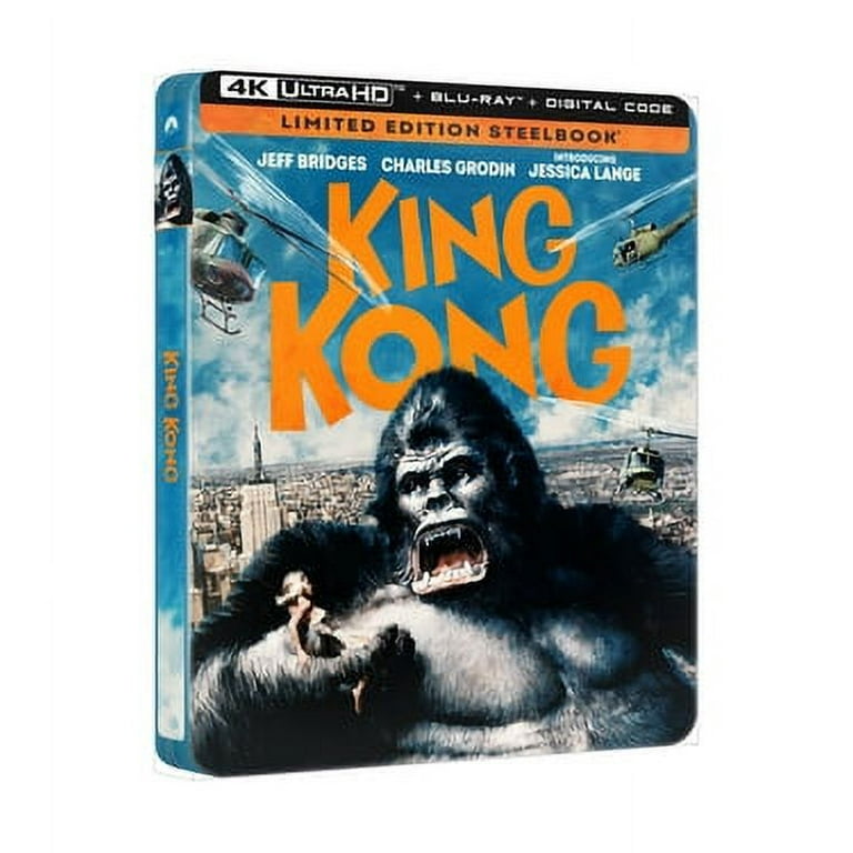 キングコング(1976) [Blu-ray] tf8su2k Amazon.com: キングコング(1976) 【ブルーレイ&DVDセット】 [Blu