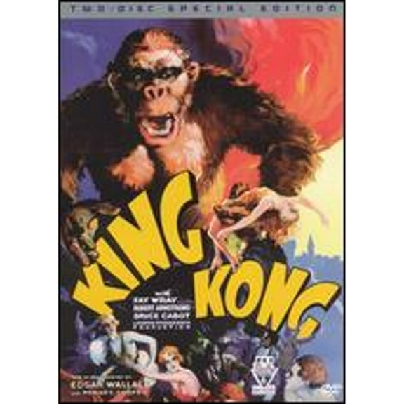 Pre-Owned King Kong [2 Discs] (DVD 0053939724127) directed by Ernest B. Schoedsack, Merian C. Cooper