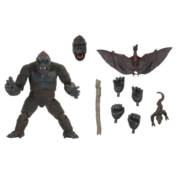 King Kong-7 Scale Action Figure  Ultimate King Kong (Skull Island)