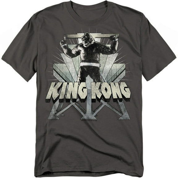 King Kong T-Shirt 8Th Wonder Unisex Graphic Tee For Men & Women