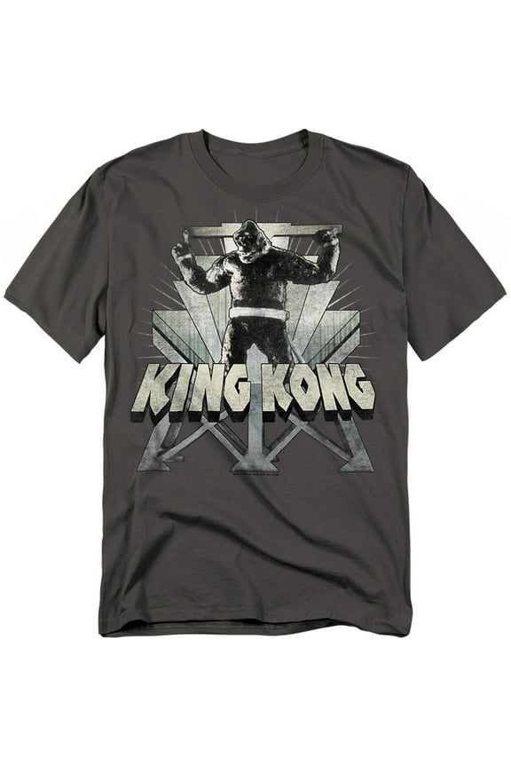 King Kong T-Shirt 8Th Wonder Unisex Graphic Tee For Men & Women