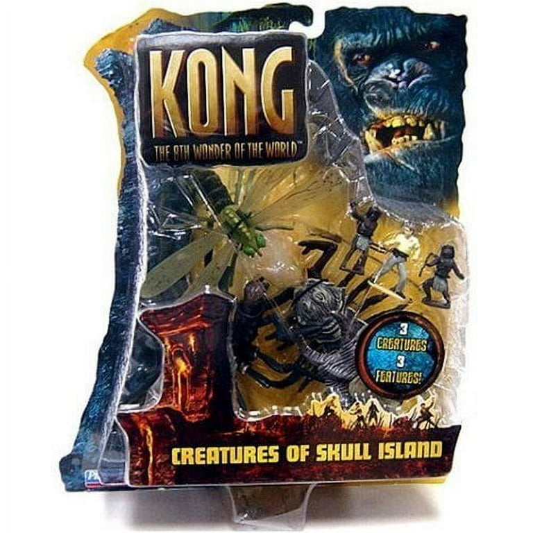 King Kong 8th Wonder of the World Creatures of Skull Island
