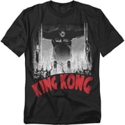 King Kong T-Shirt At The Gates Poster Unisex Graphic Tee For Men & Women