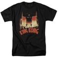 thumbnail image 1 of King Kong At The Gates Unisex Adult T Shirt For Men And Women, 1 of 5