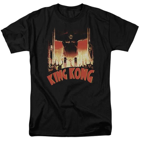 King Kong At The Gates Unisex Adult T Shirt For Men And Women