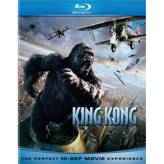 Pre-Owned King Kong (Blu Ray) (Good)