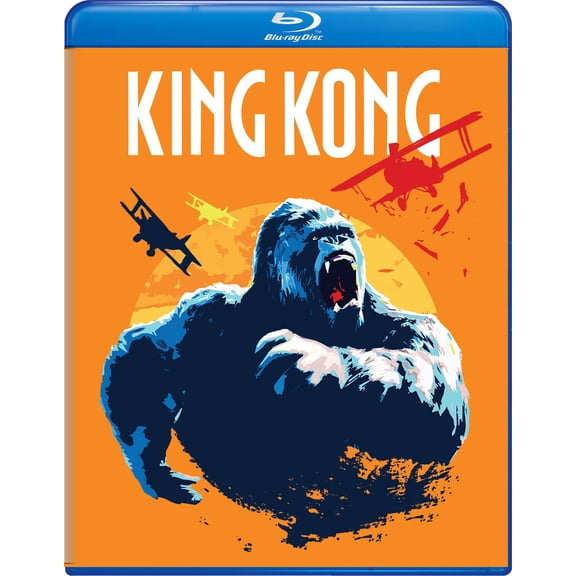 King Kong [Blu-ray] NEW