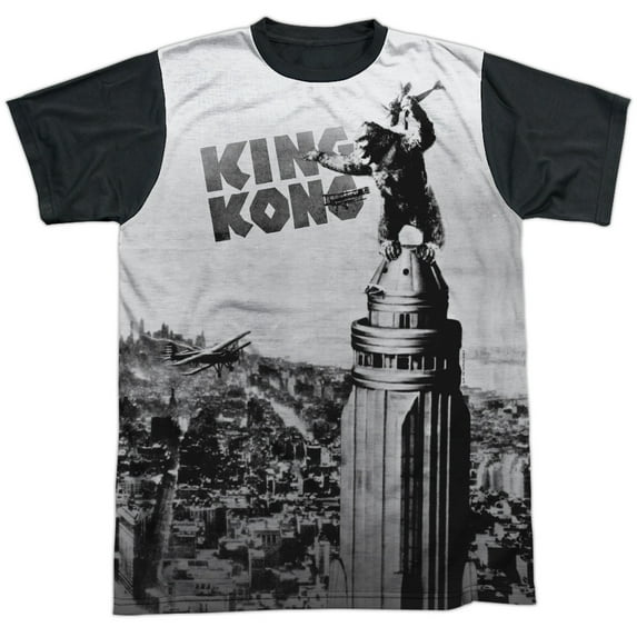 King Kong Breaking Loose Unisex Adult Halloween Costume Sublimated T Shirt