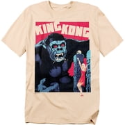 King Kong T-Shirt Bright Poster Unisex Graphic Tee For Men & Women
