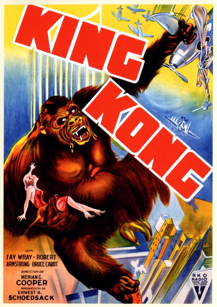 King Kong Canvas Art - (11 x 17)