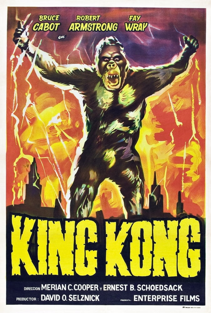 King Kong Canvas Art - (11 x 17)
