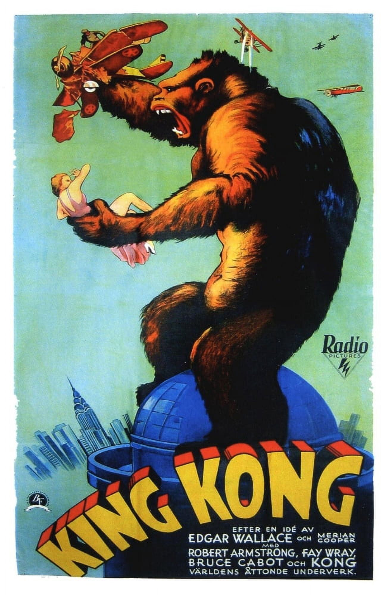 King Kong Canvas Art - (11 x 17)