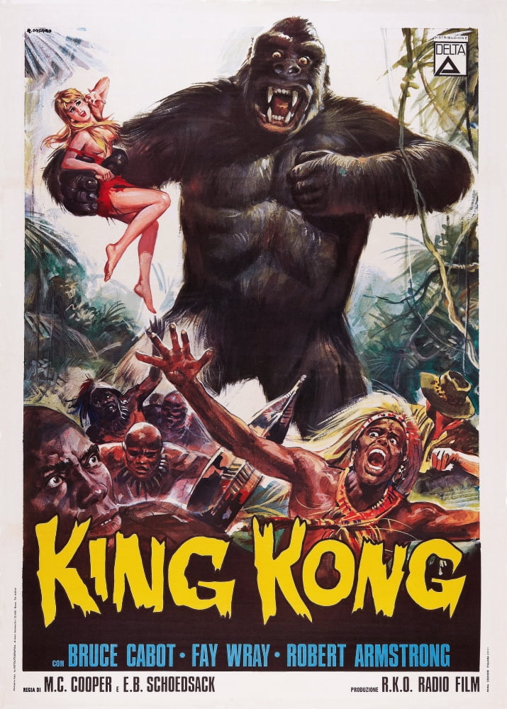 King Kong Canvas Art - (11 x 17)