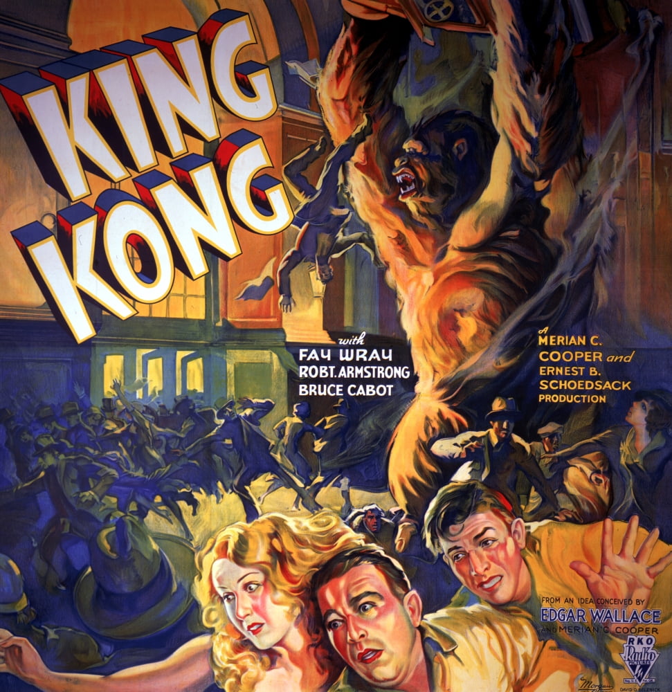 King Kong Canvas Art - (11 x 17)