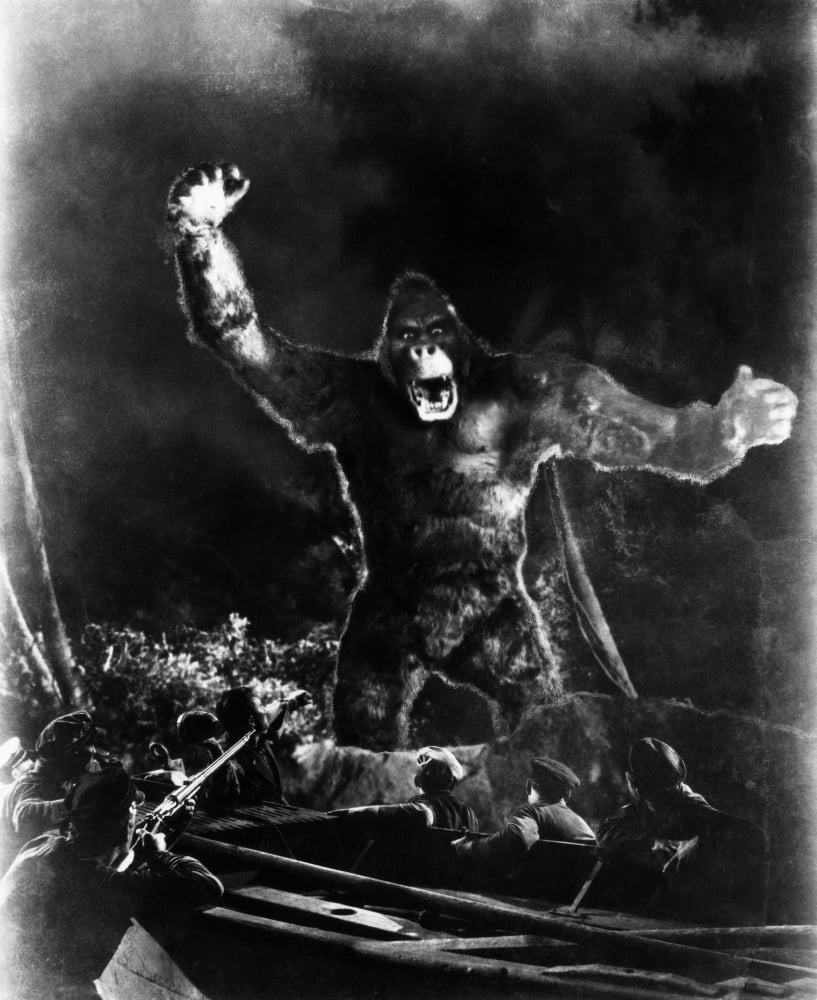 King Kong Canvas Art - (16 x 20)