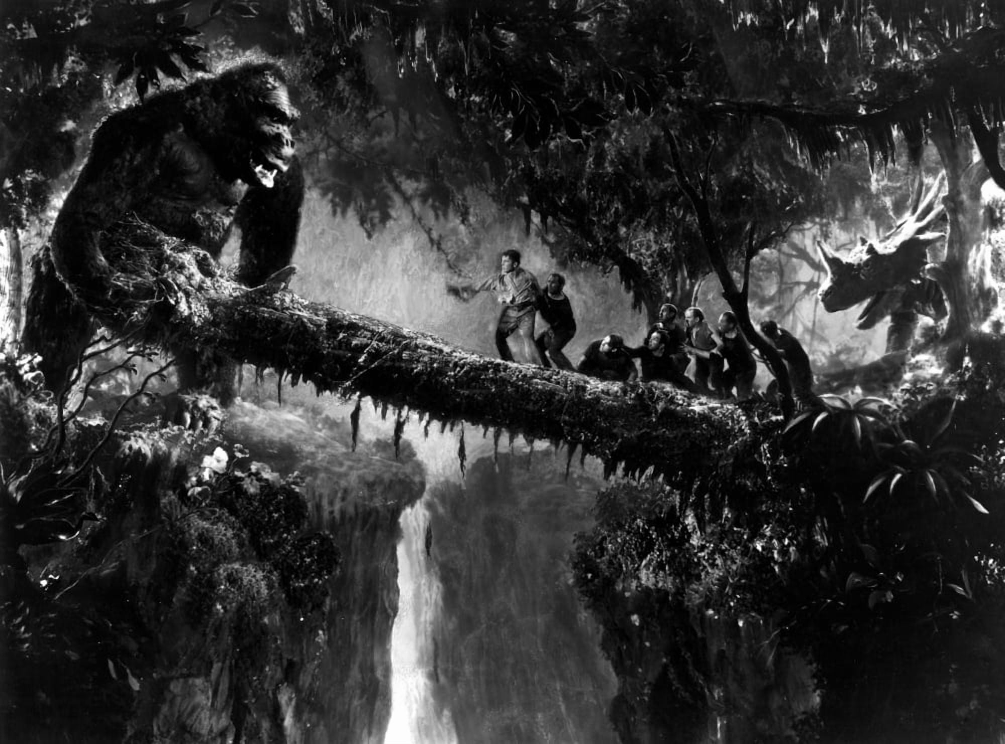 King Kong Canvas Art -  (20 x 16)