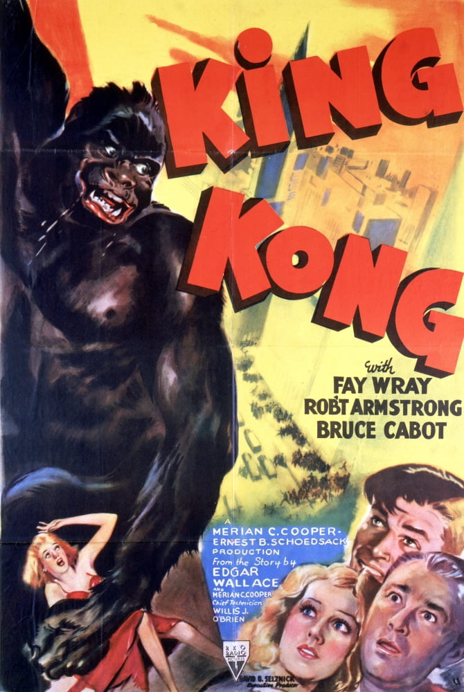 King Kong Canvas Art - (24 x 36)