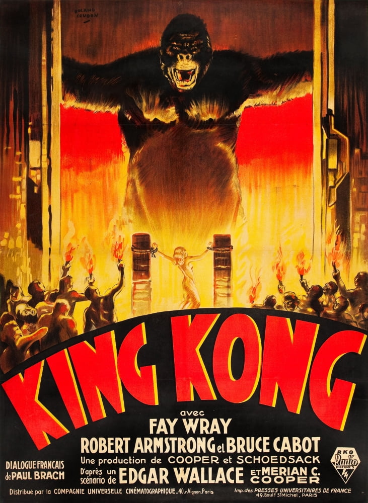 King Kong Canvas Art - (24 x 36)