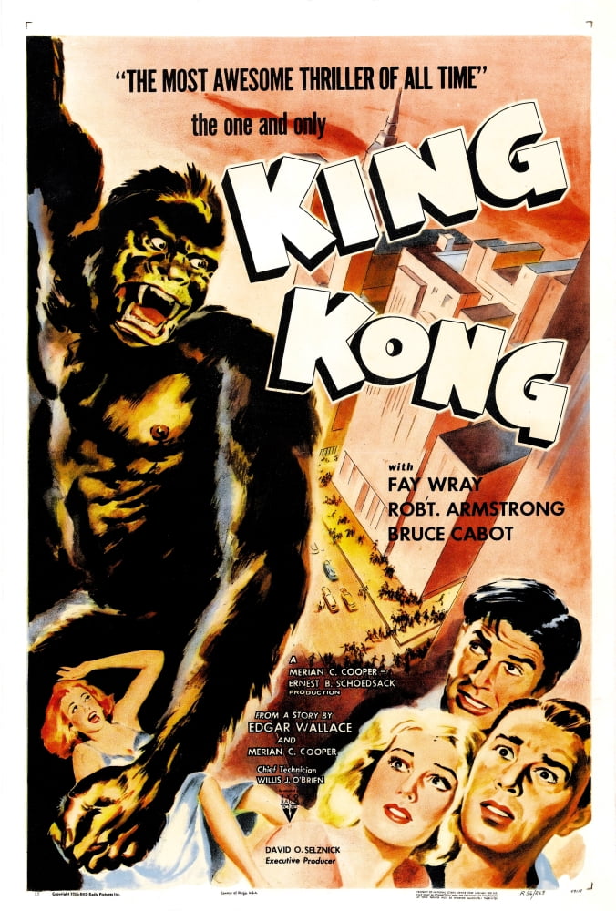 King Kong Canvas Art - (24 x 36)