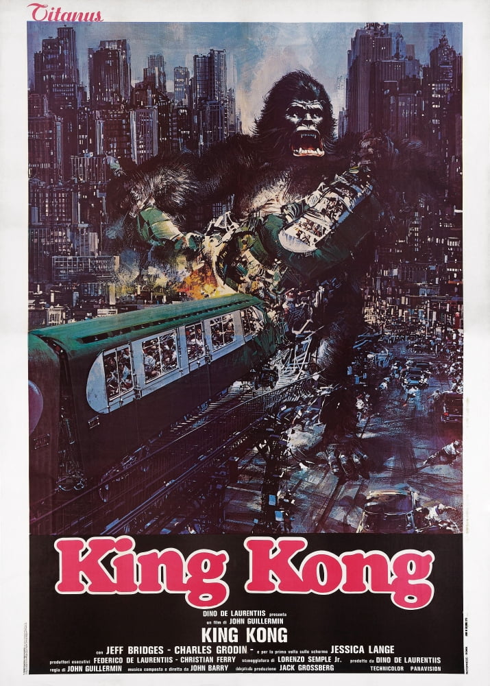 King Kong Canvas Art - (24 x 36)