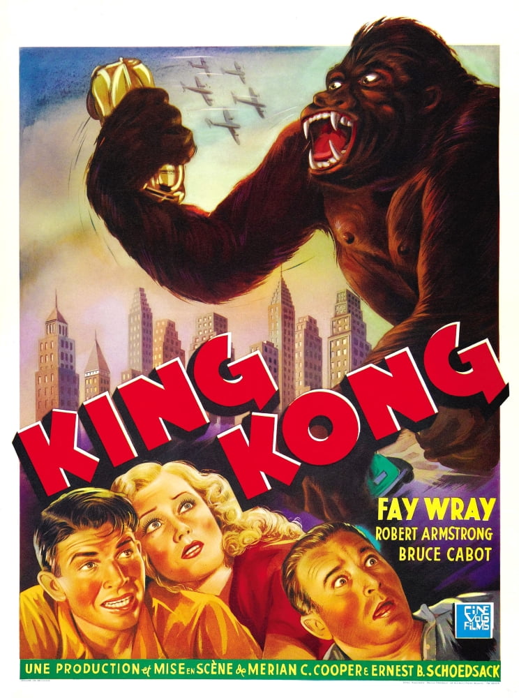 King Kong Canvas Art - (24 x 36)
