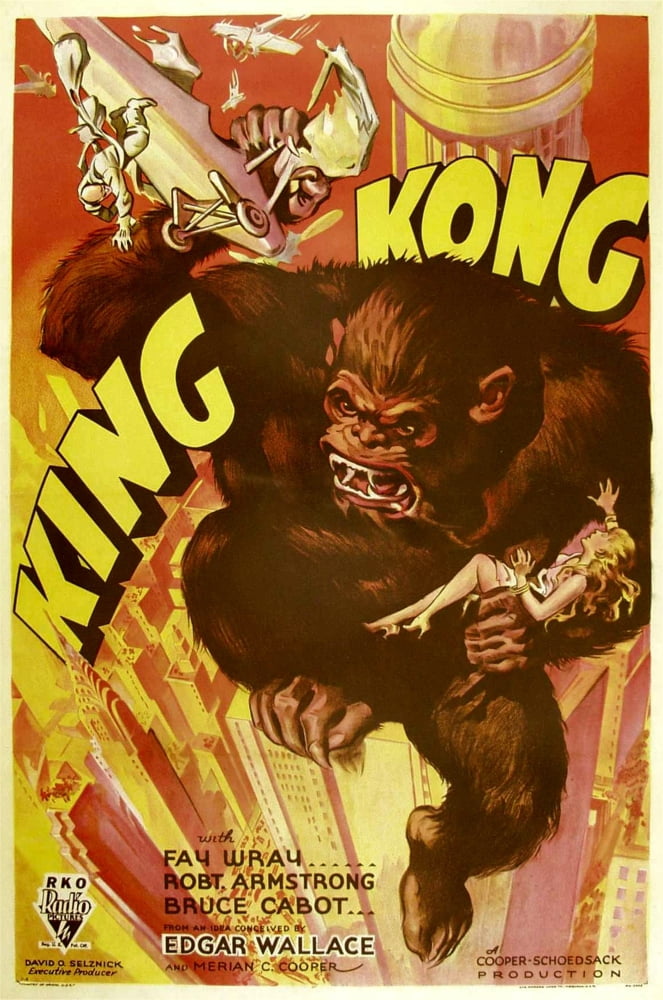 King Kong Canvas Art - (24 x 36)