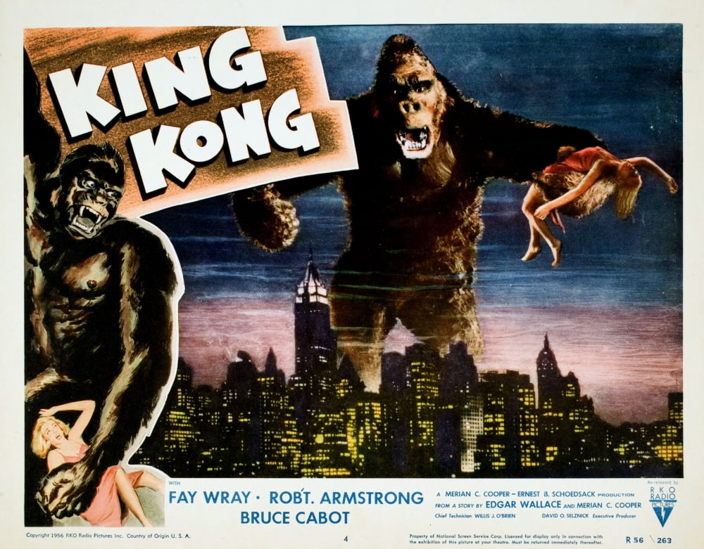 King Kong Canvas Art - (28 x 22)
