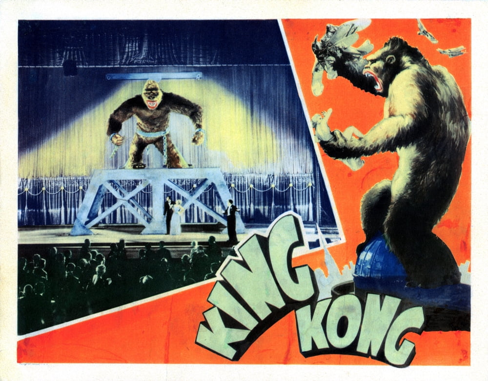 King Kong Canvas Art -  (28 x 22)