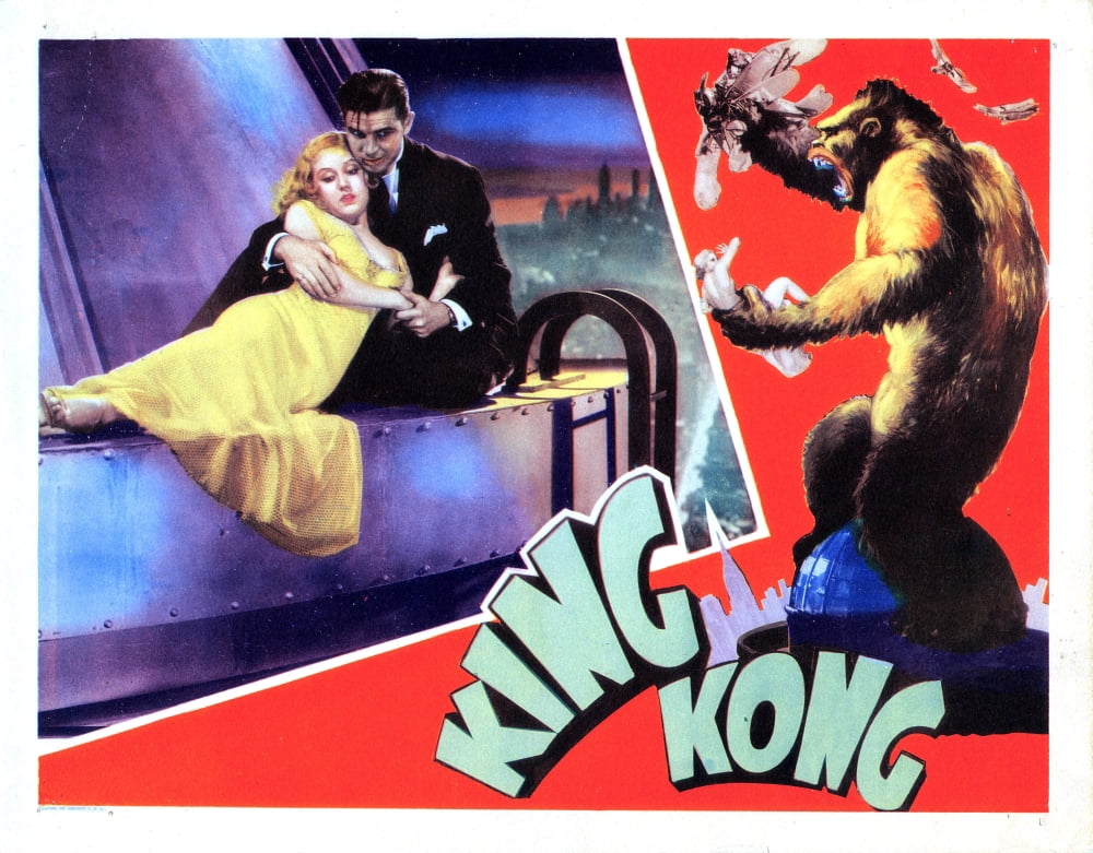 King Kong Canvas Art - (28 x 22)