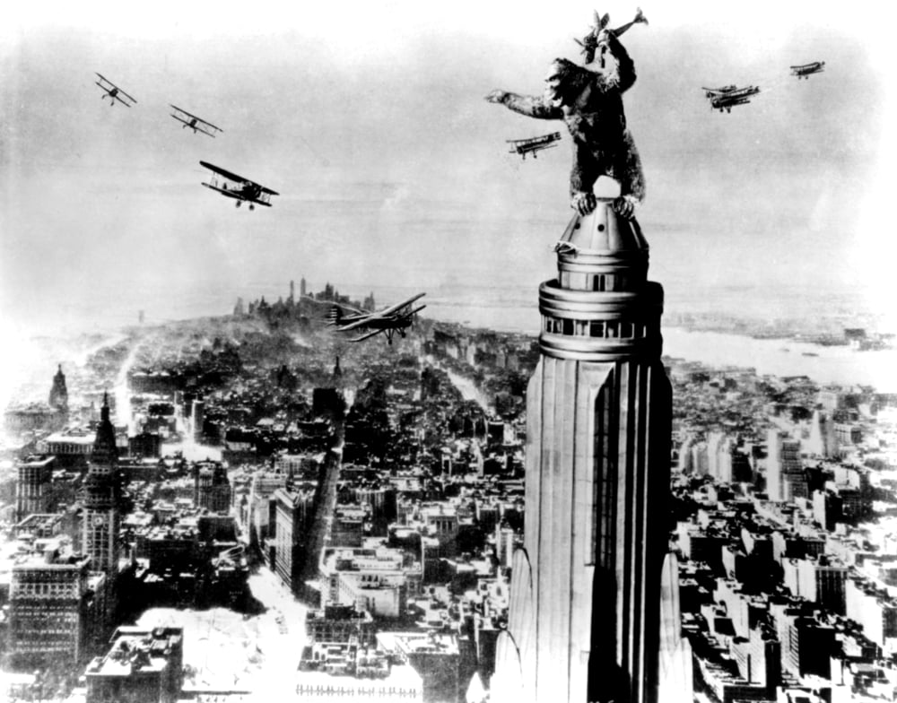 King Kong Canvas Art - (28 x 22)