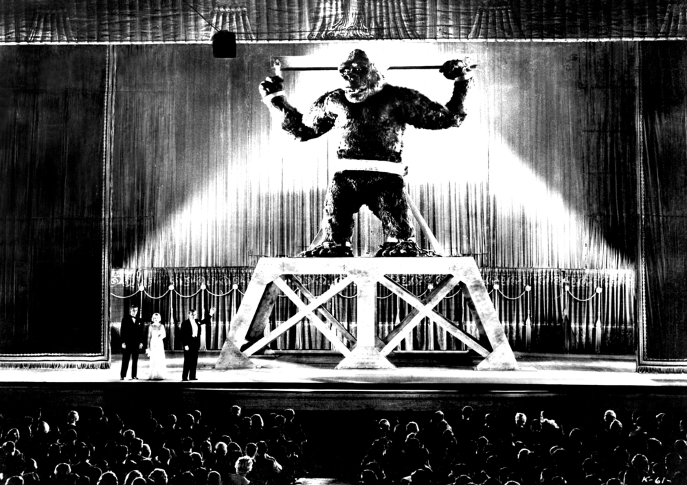 King Kong Canvas Art - (28 x 22)