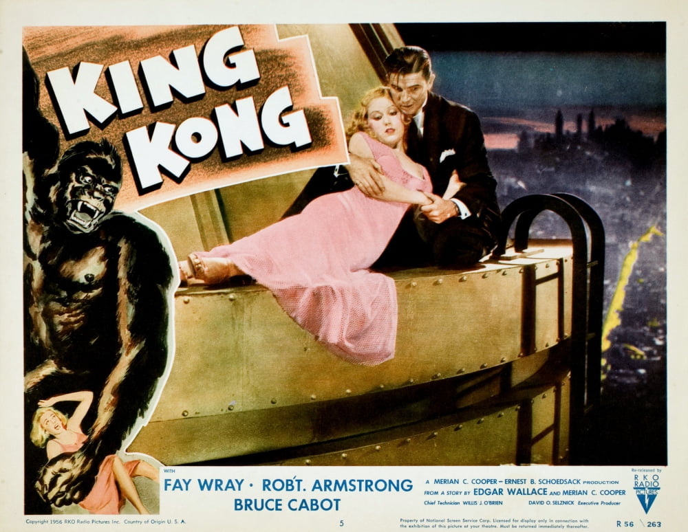 King Kong Canvas Art - (28 x 22)