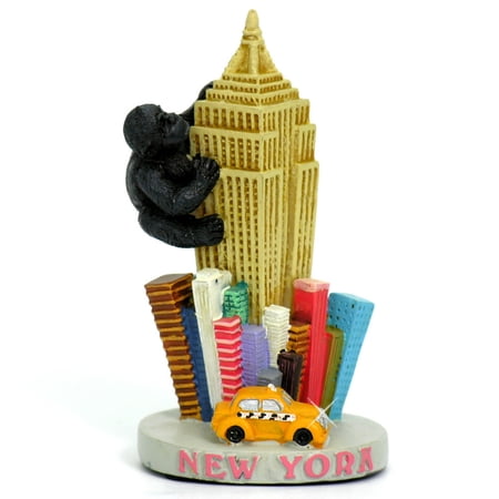 King Kong Climbs the Empire State Building Model