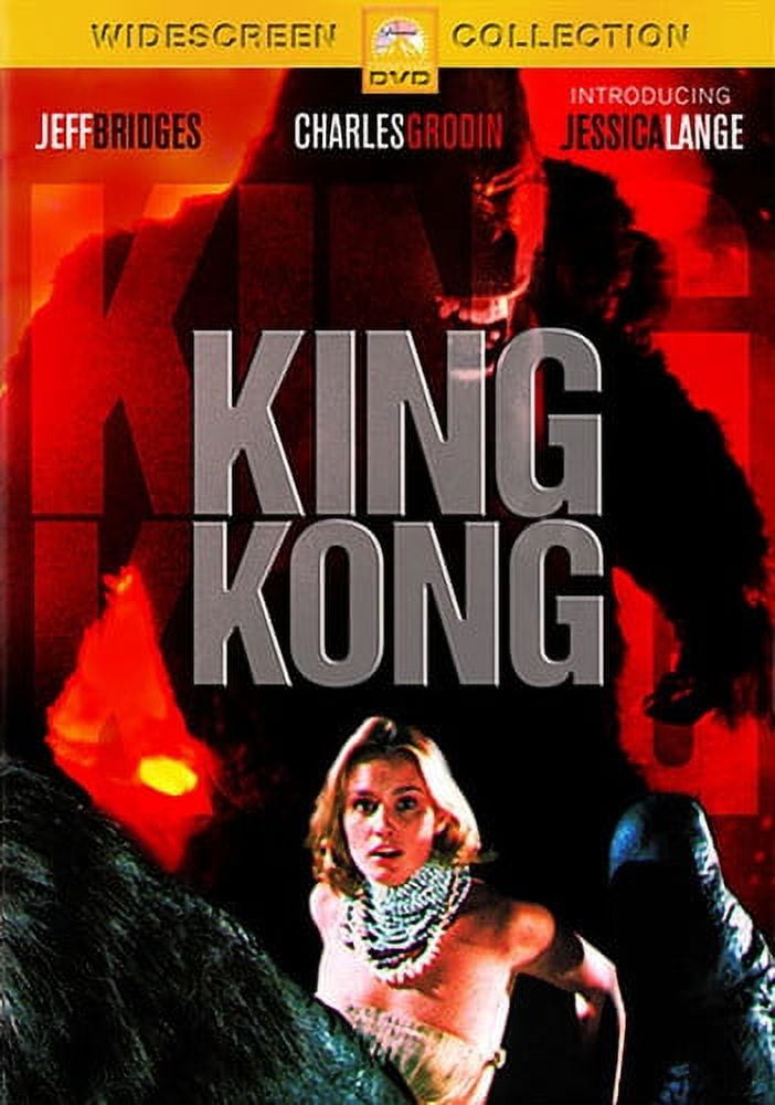 King Kong (DVD) - Walmart.com