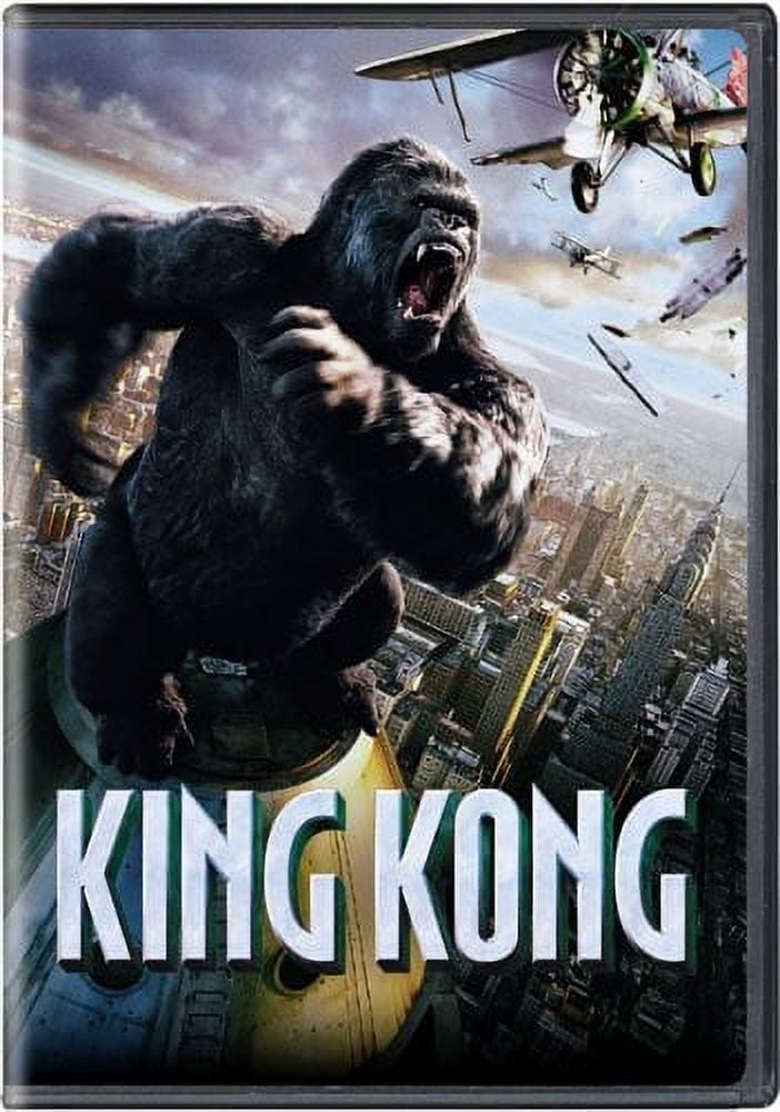 King Kong Widescreen Edition DVD