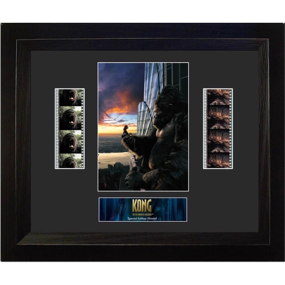 King Kong Double FilmCells Presentation USFC2705