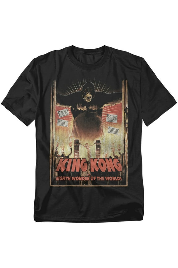 King Kong T-Shirt Eighth Wonder of The World Unisex Graphic Tee For Men & Women